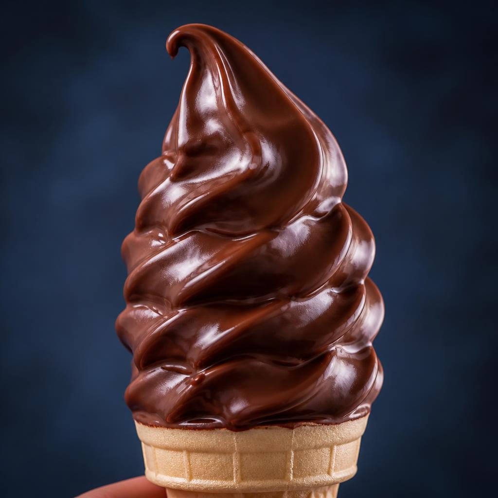 dipped cones